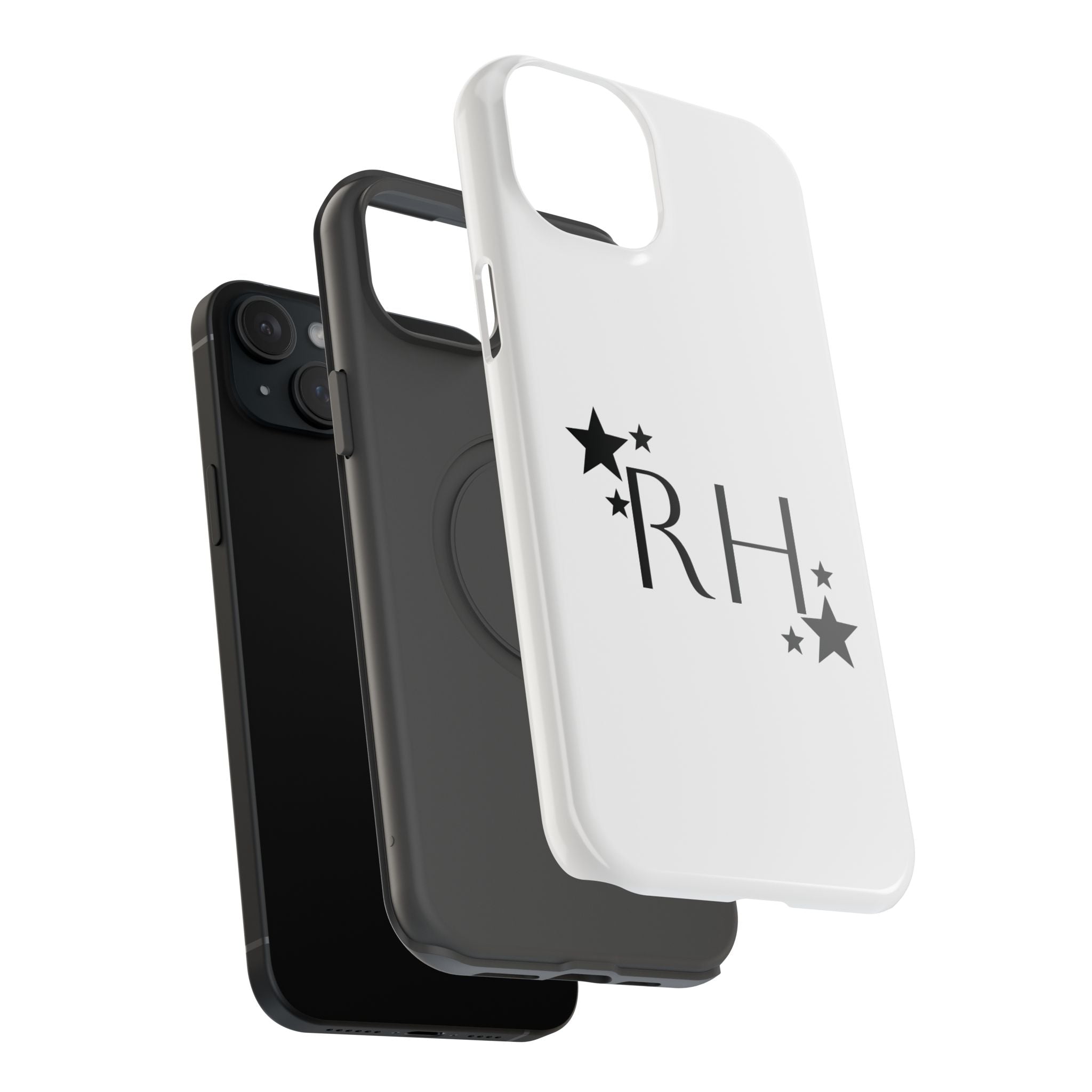 Initials Phone Case Stars