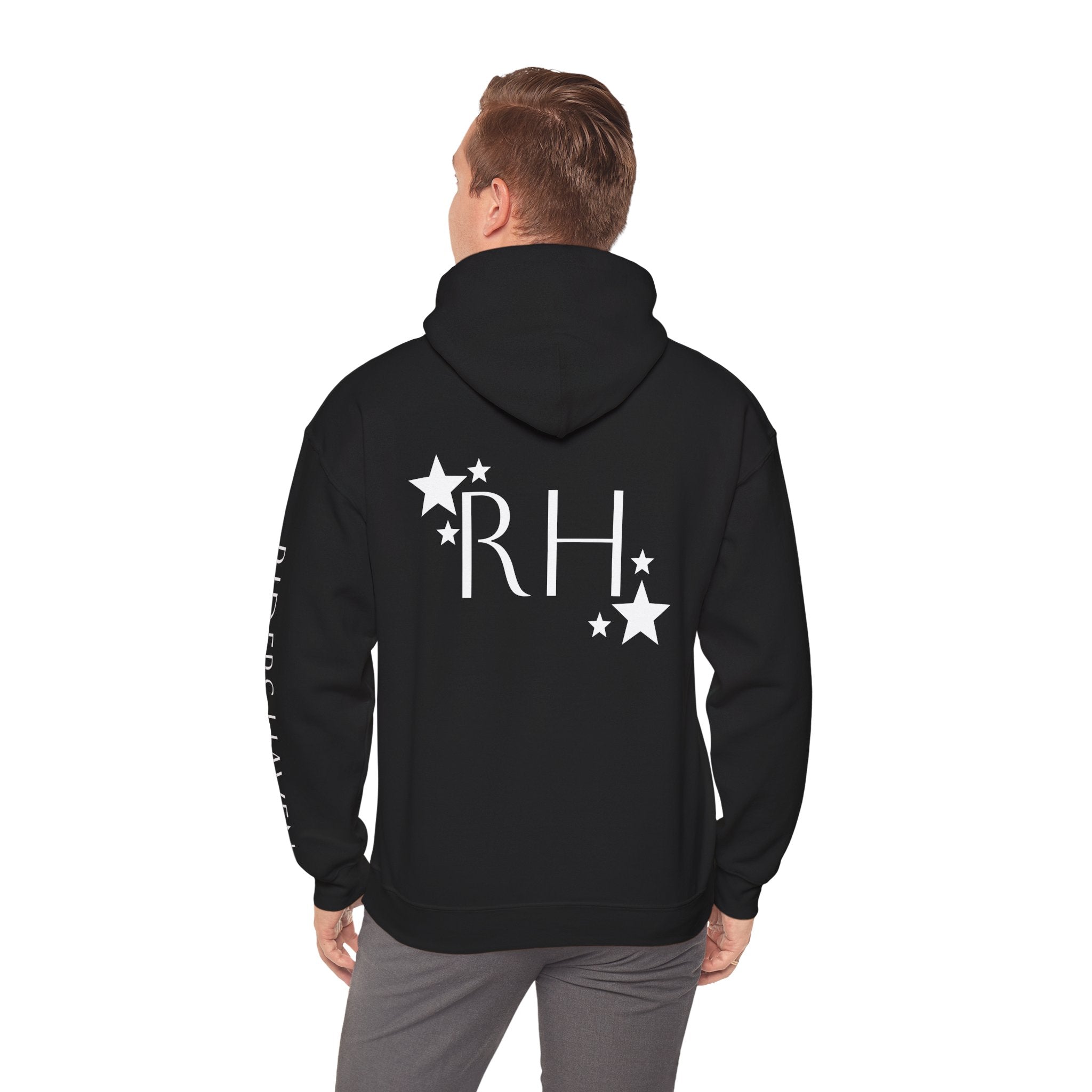 Hoodie — RH Star Logo Pullover Hoodie