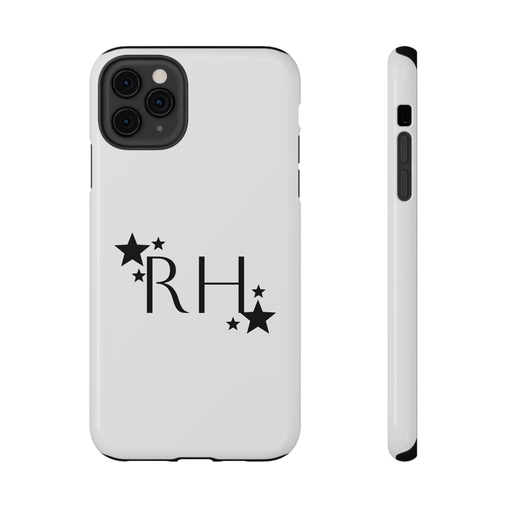 Initials Phone Case Stars