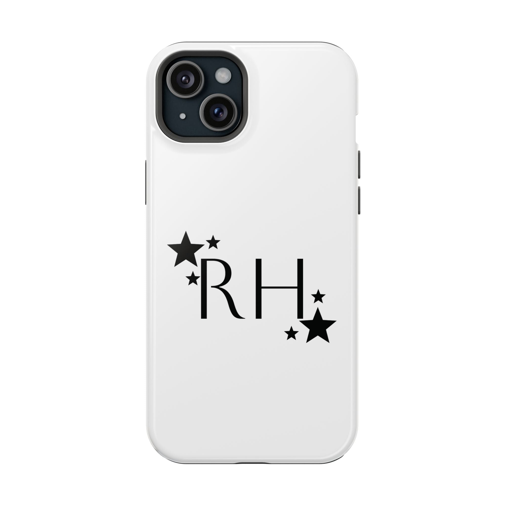 Initials Phone Case Stars
