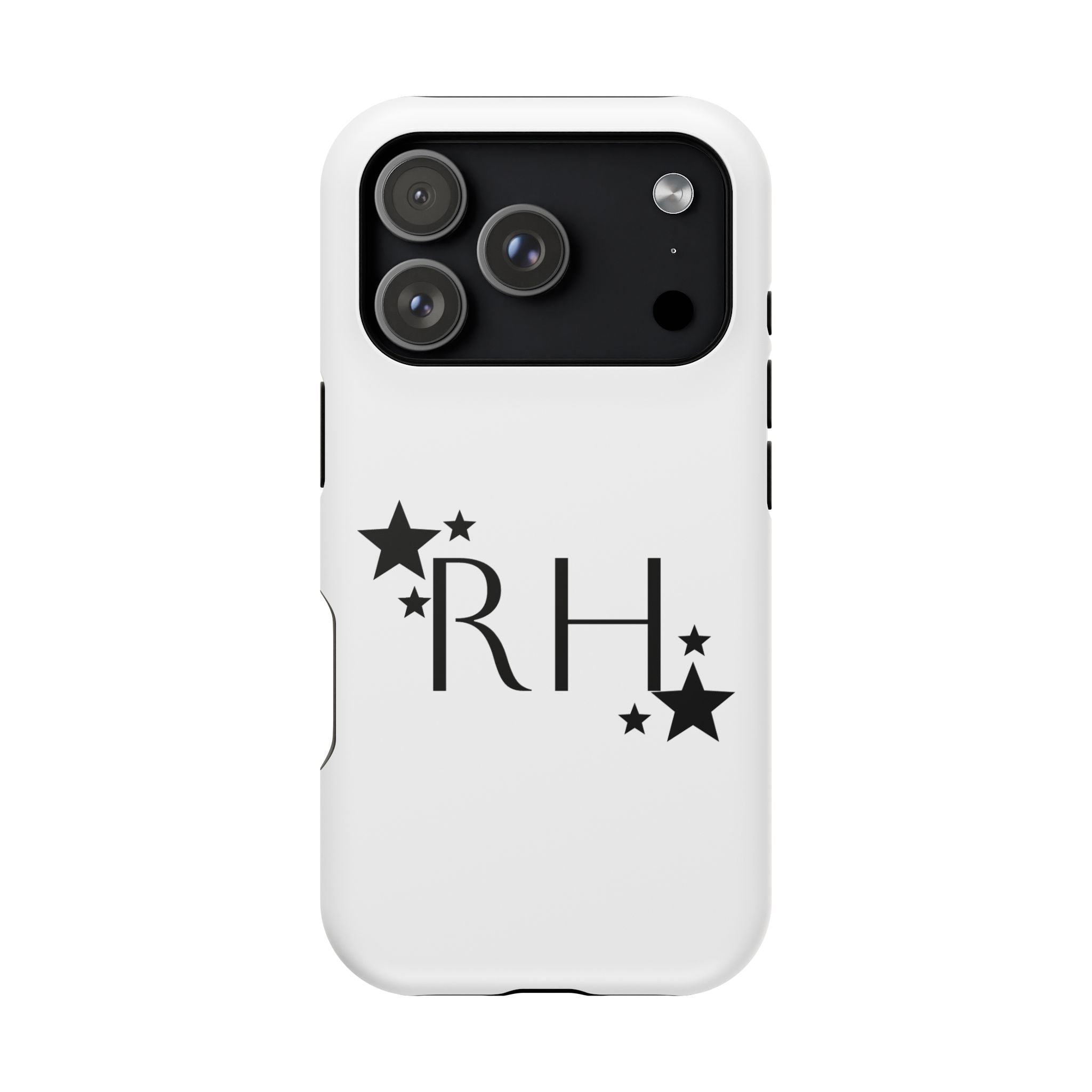 Initials Phone Case Stars