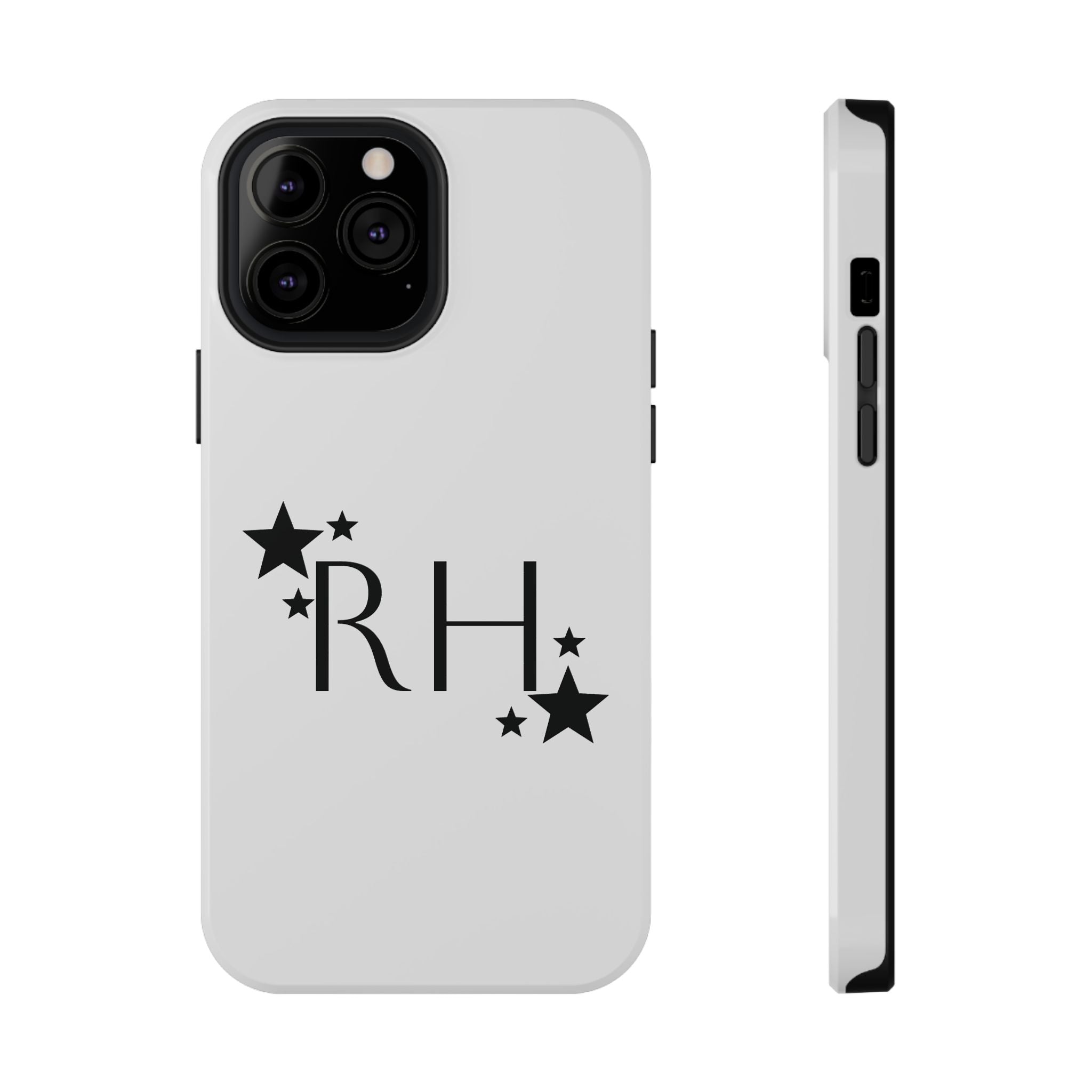 Initials Phone Case Stars