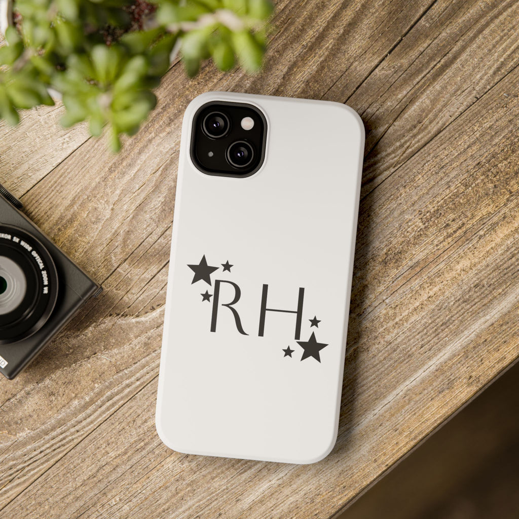 Initials Phone Case Stars
