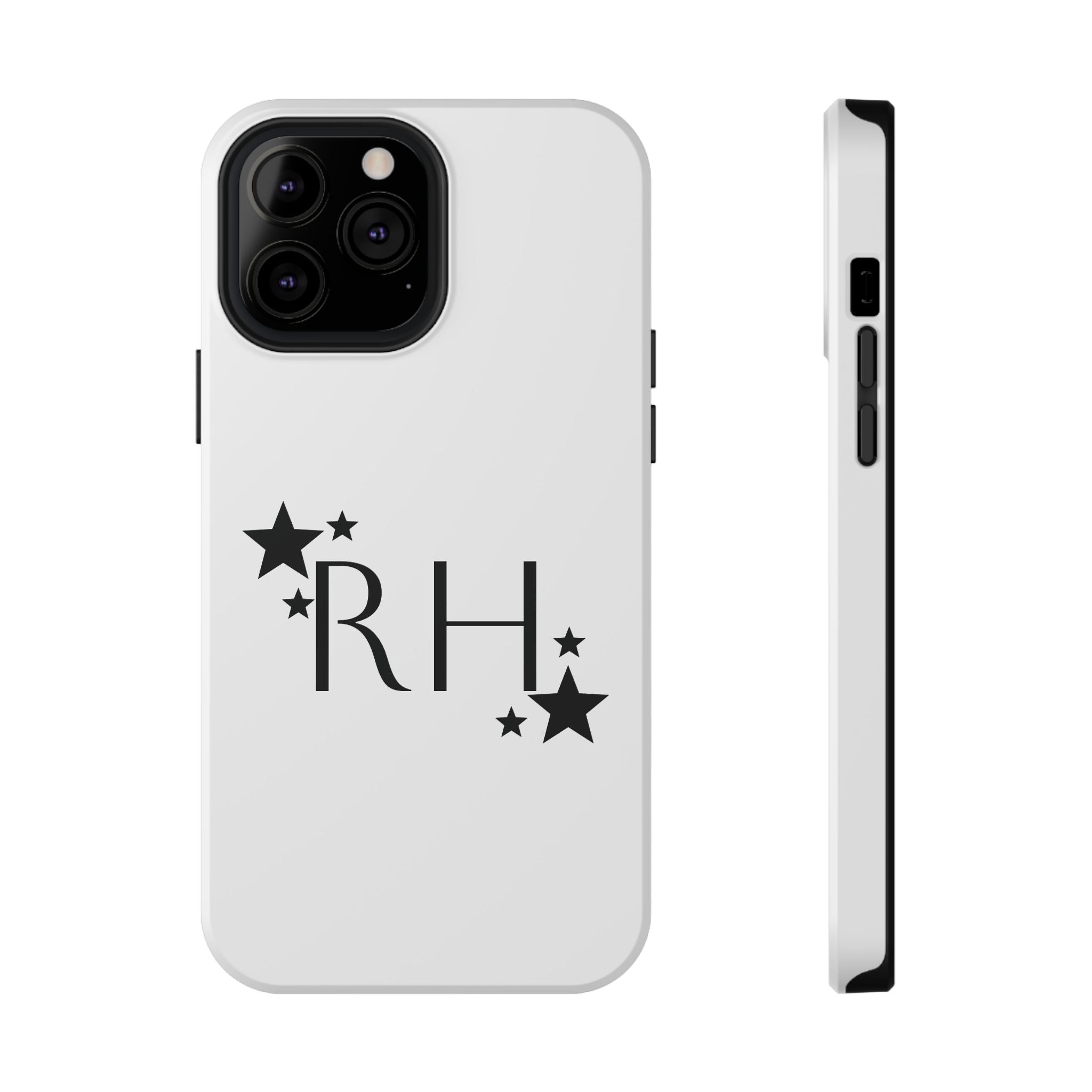 Initials Phone Case Stars