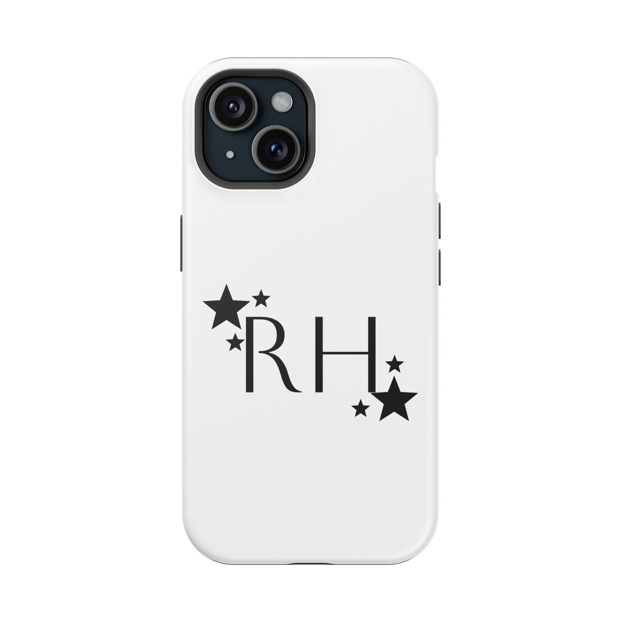 Initials Phone Case Stars
