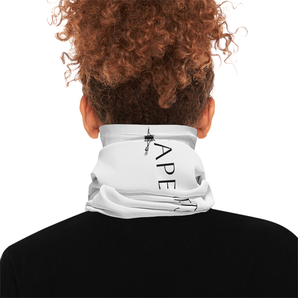 Winter Neck Gaiter w/ Drawstring