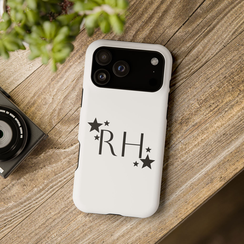 Initials Phone Case Stars