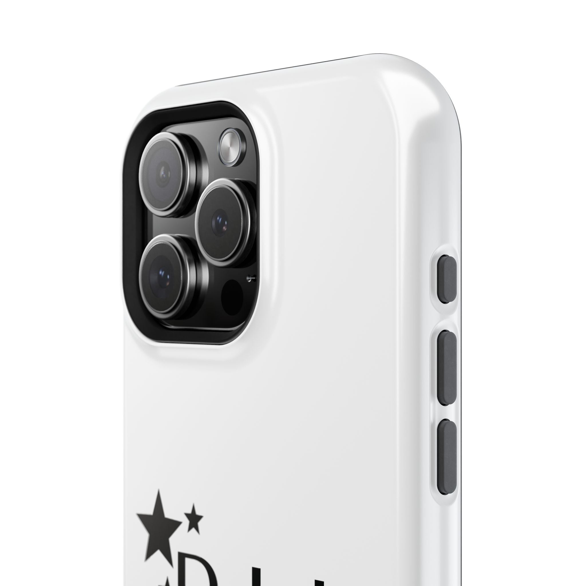 Initials Phone Case Stars