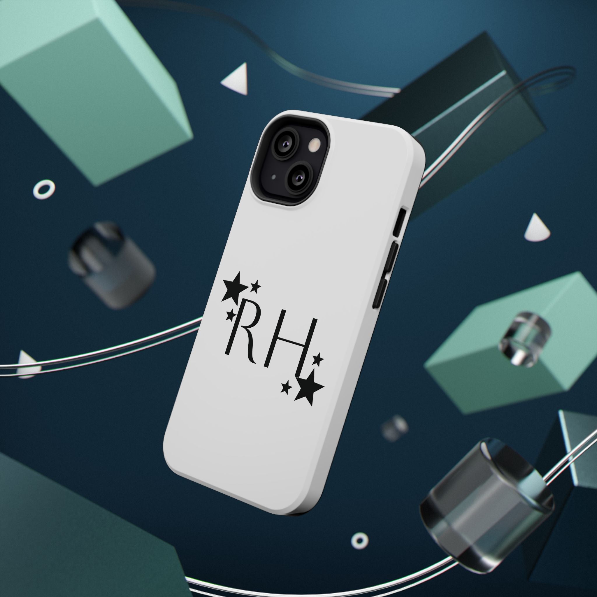 Initials Phone Case Stars