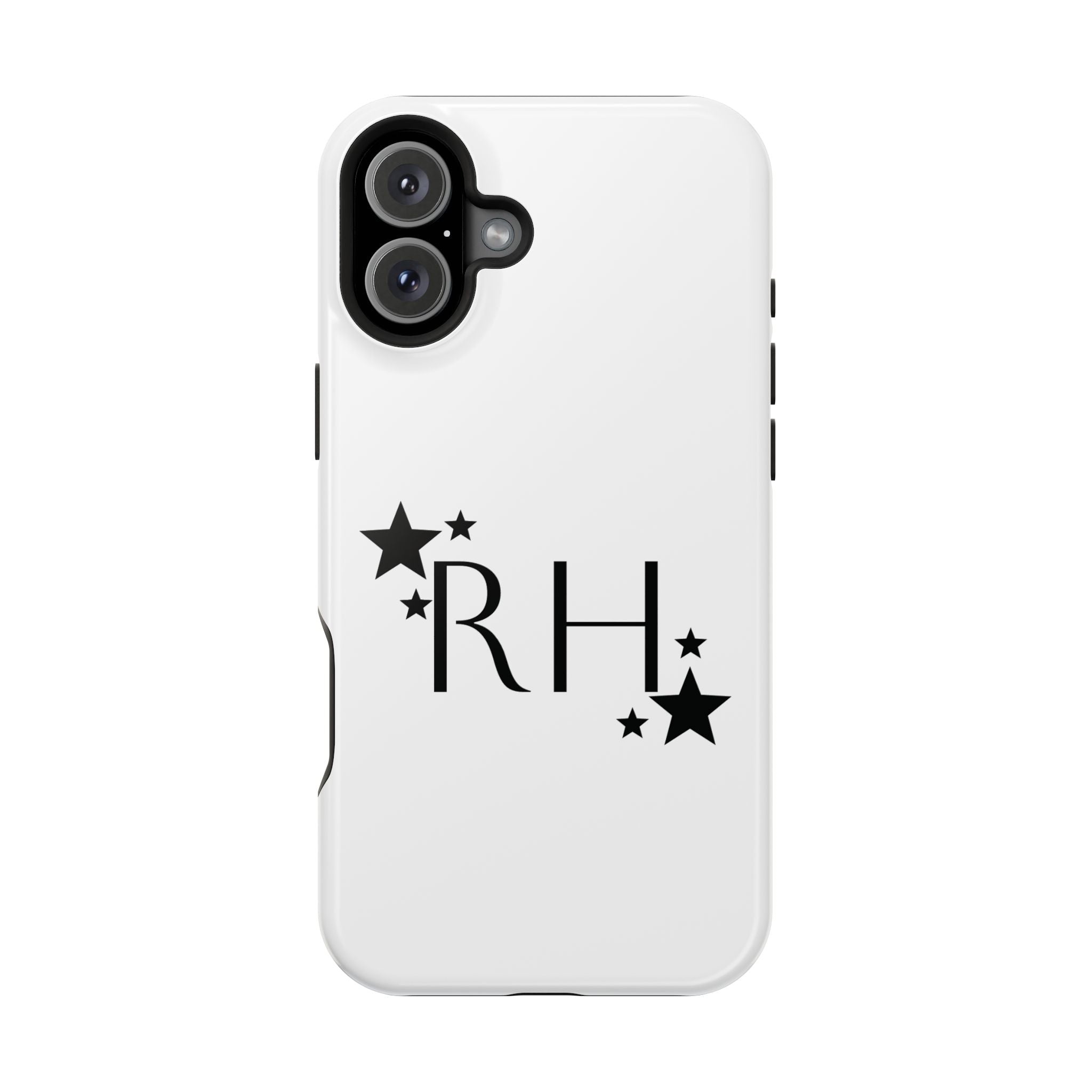 Initials Phone Case Stars