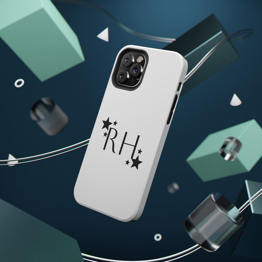 Initials Phone Case Stars