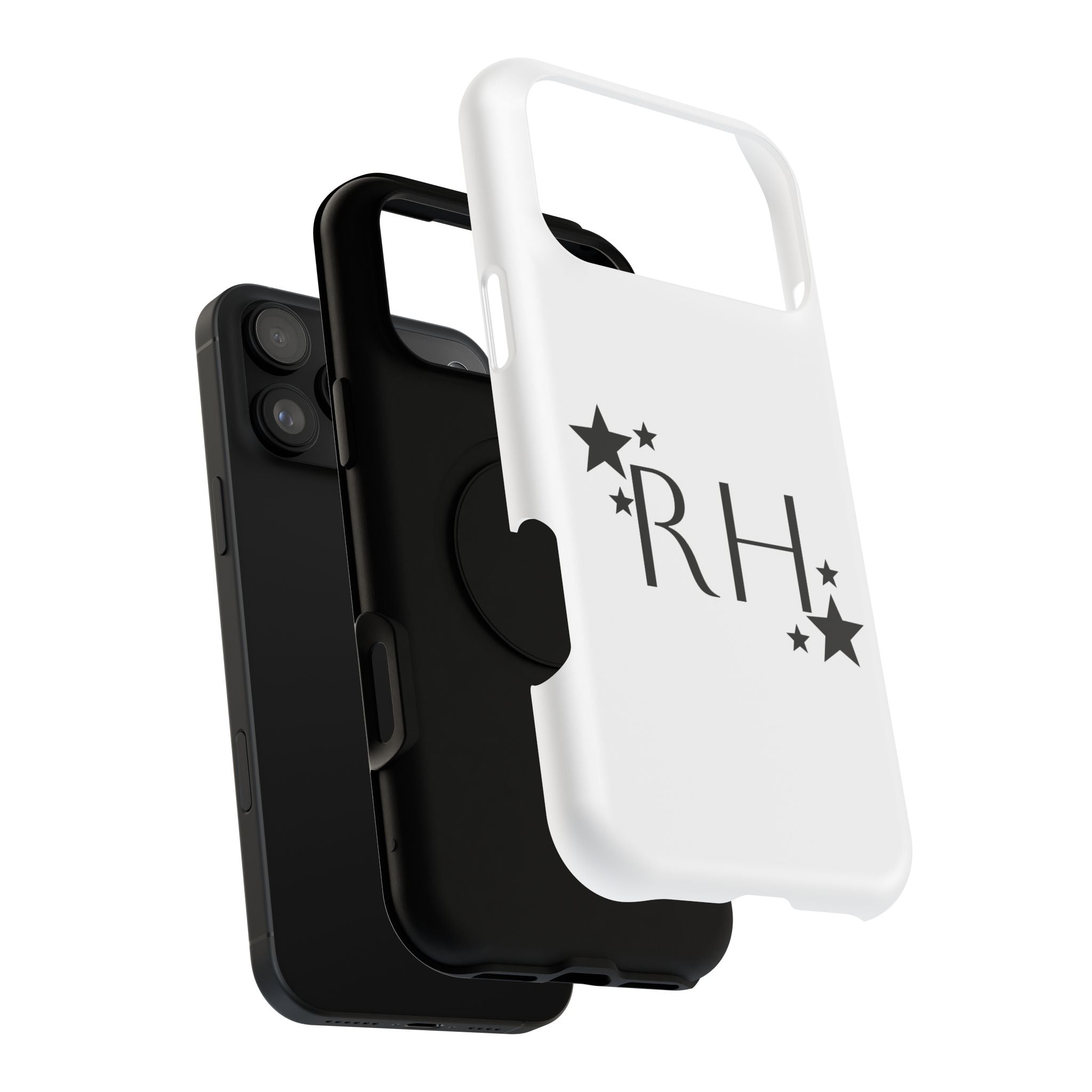 Initials Phone Case Stars