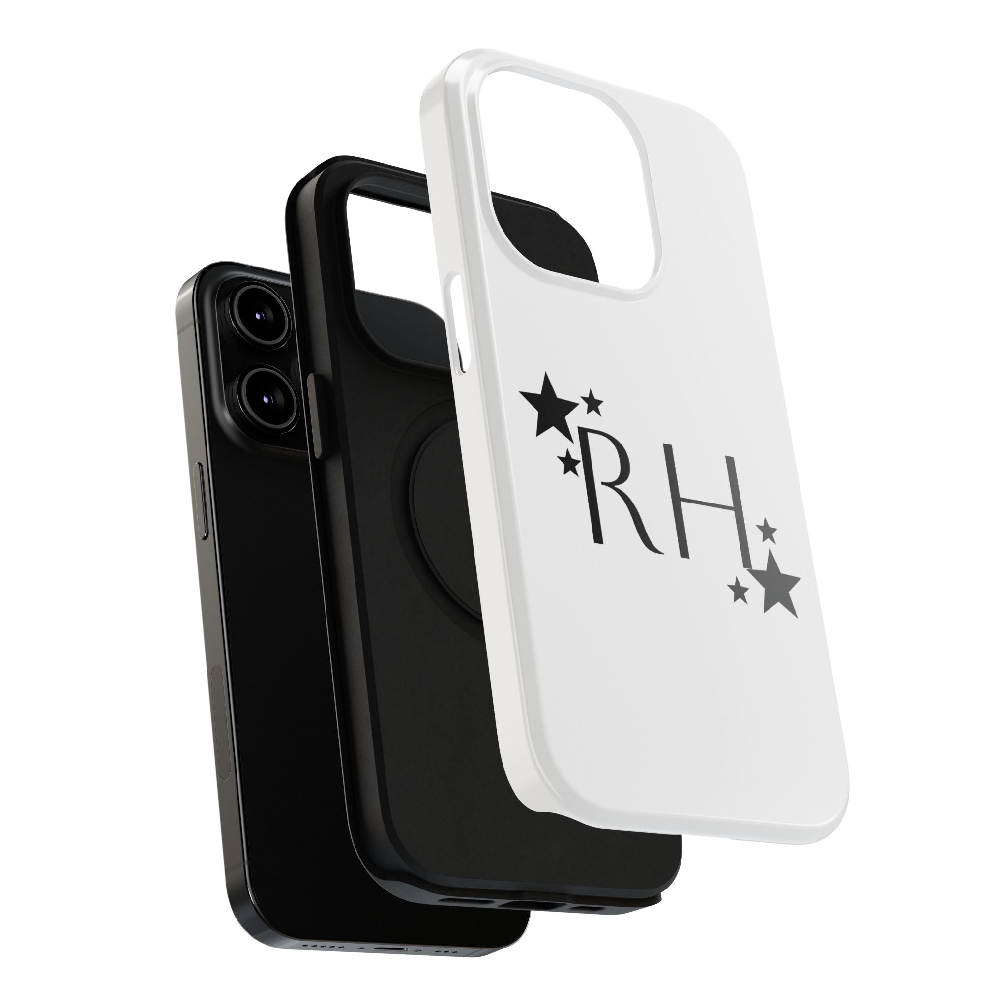 Initials Phone Case Stars