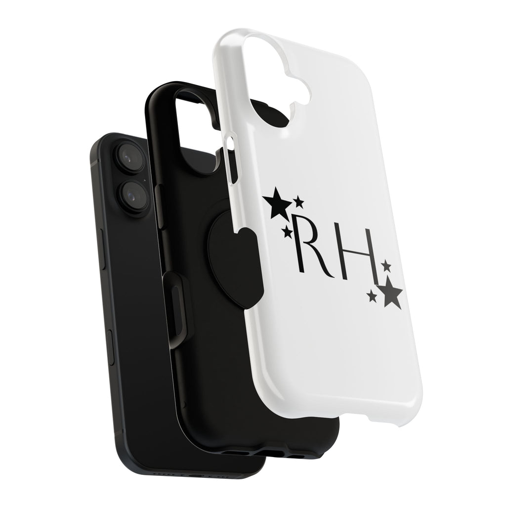 Initials Phone Case Stars