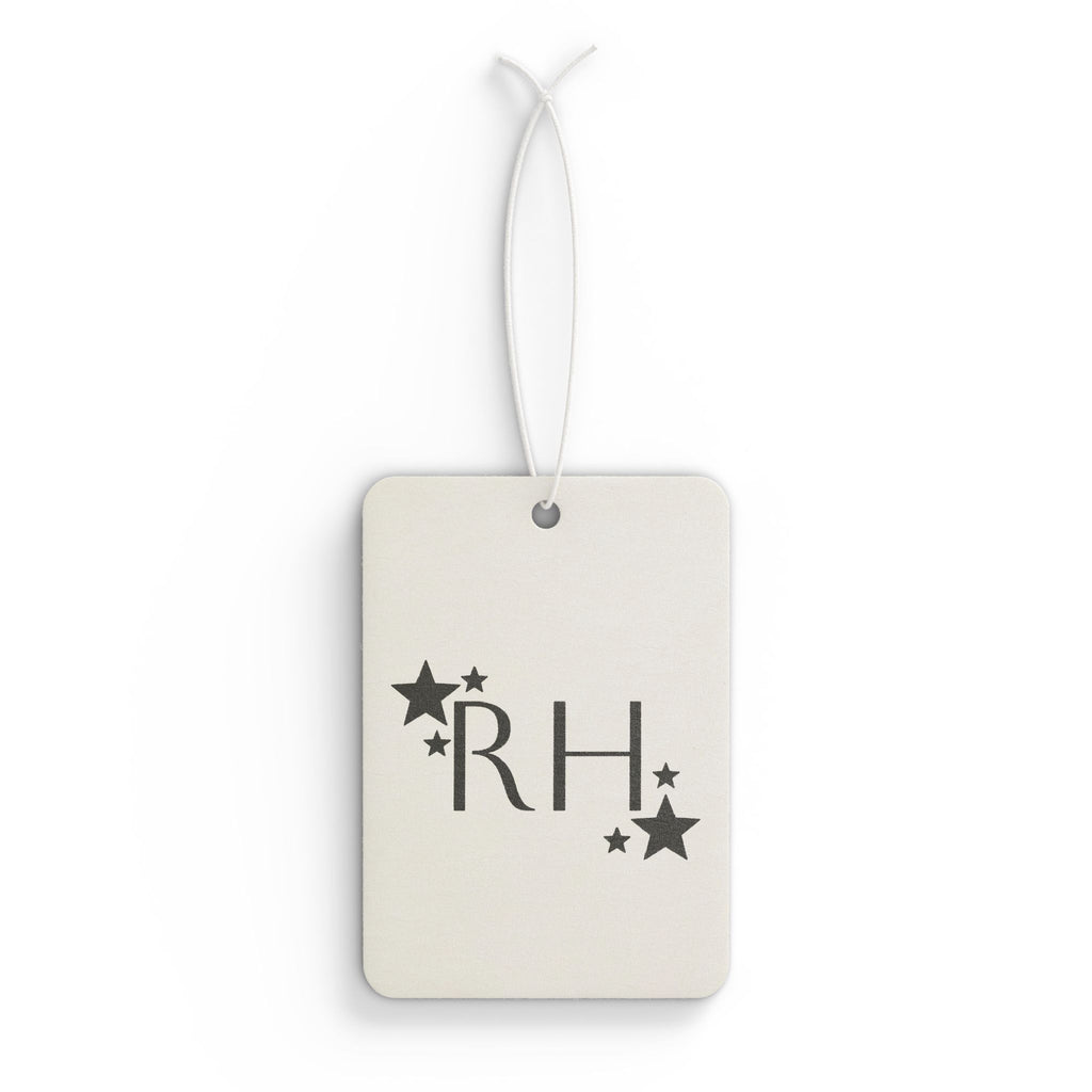 Monogram Car Air Freshener