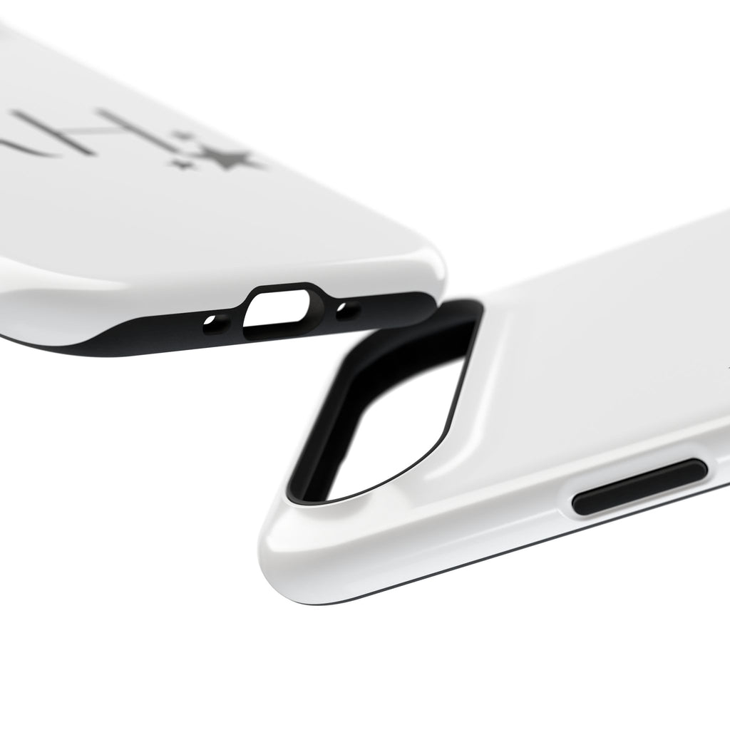 Initials Phone Case Stars