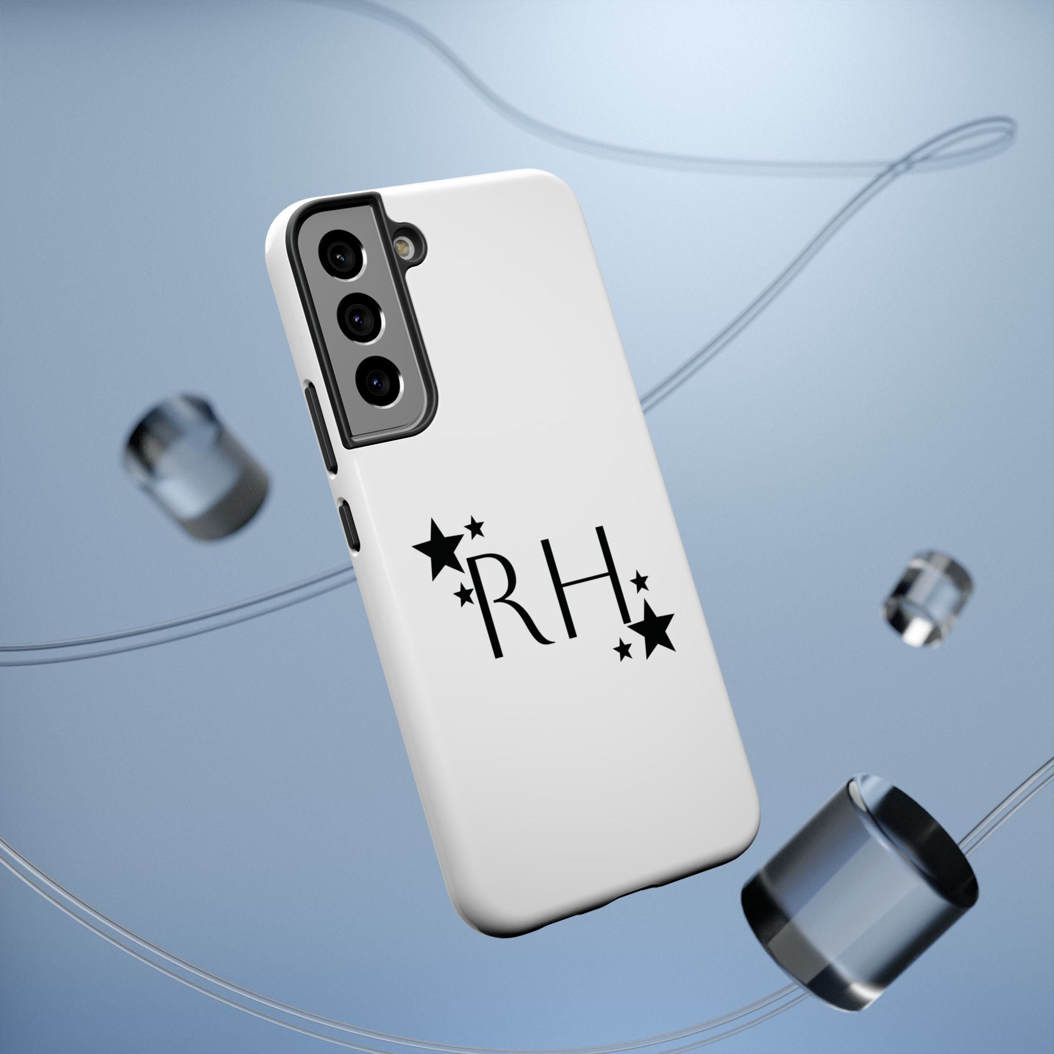 Initials Phone Case Stars