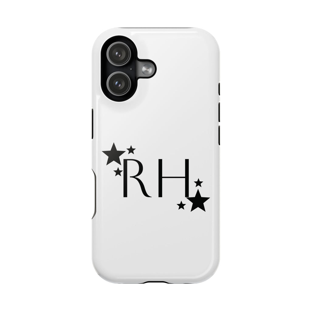 Initials Phone Case Stars