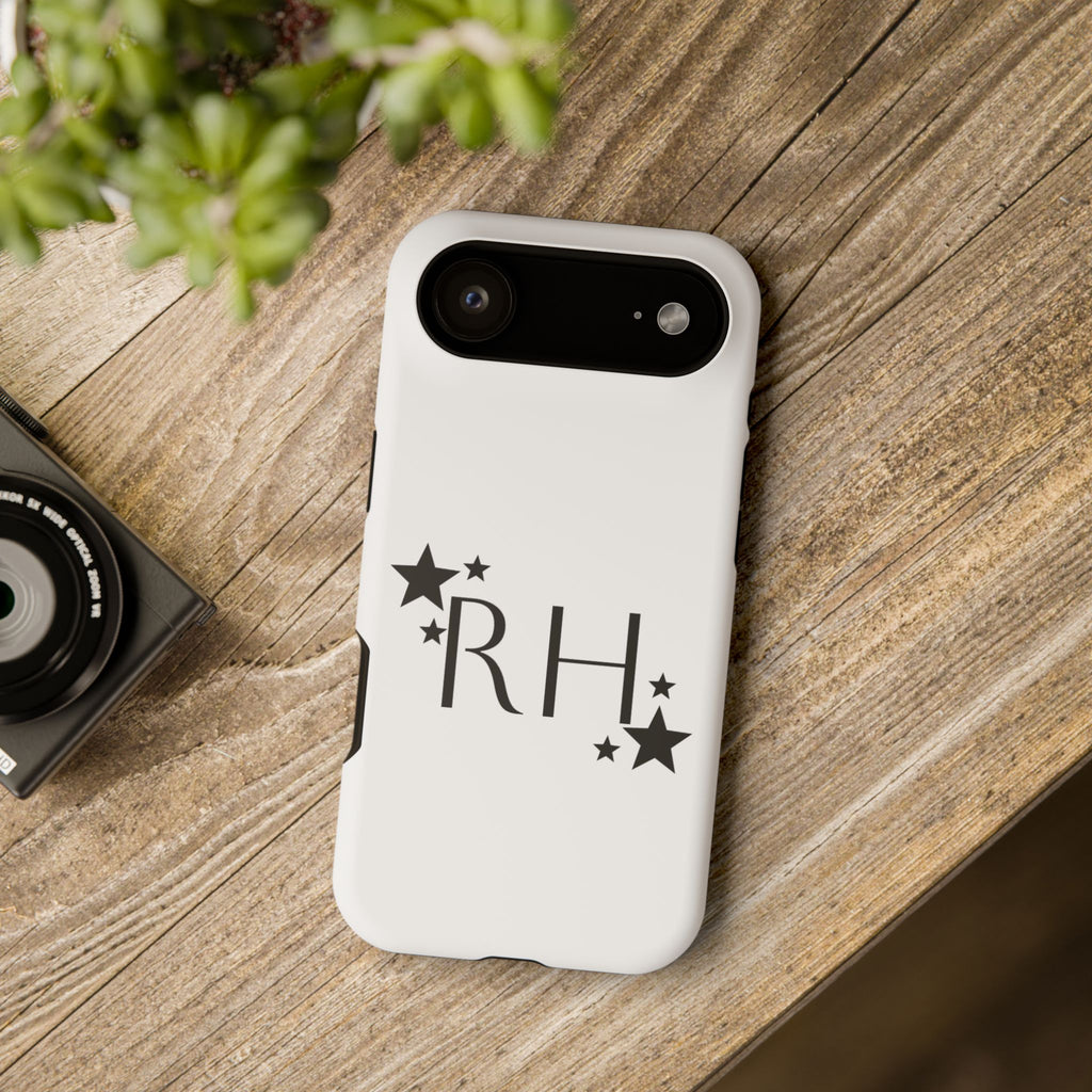 Initials Phone Case Stars