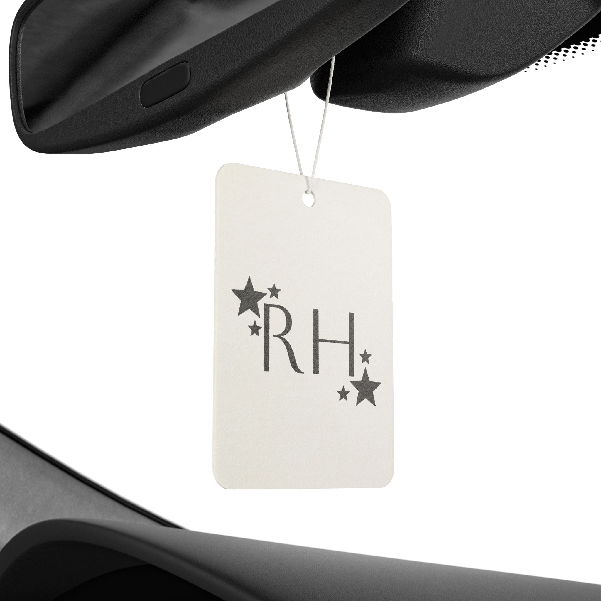Monogram Car Air Freshener