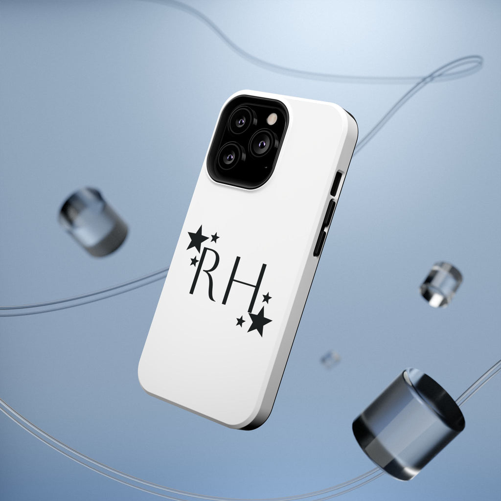 Initials Phone Case Stars