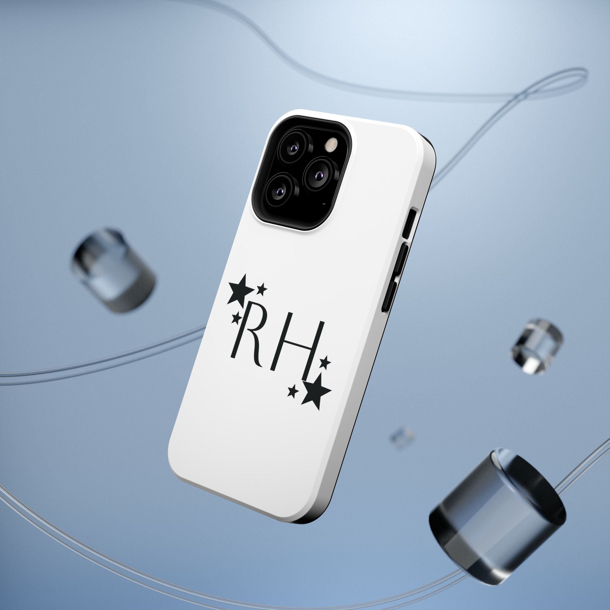 Initials Phone Case Stars