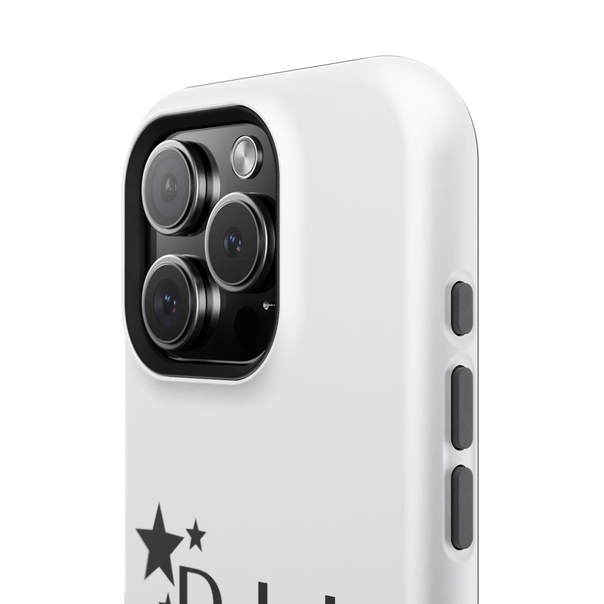 Initials Phone Case Stars