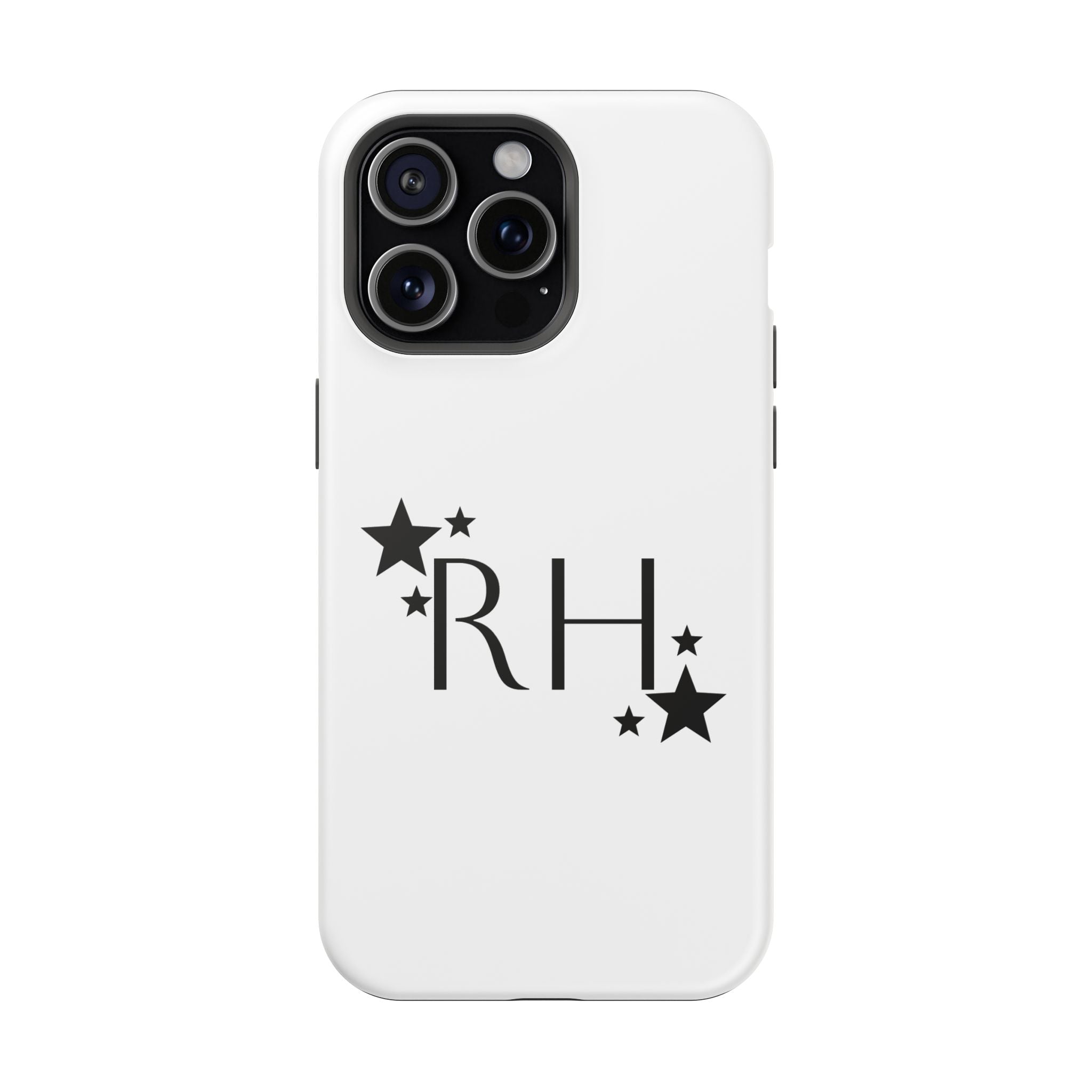 Initials Phone Case Stars