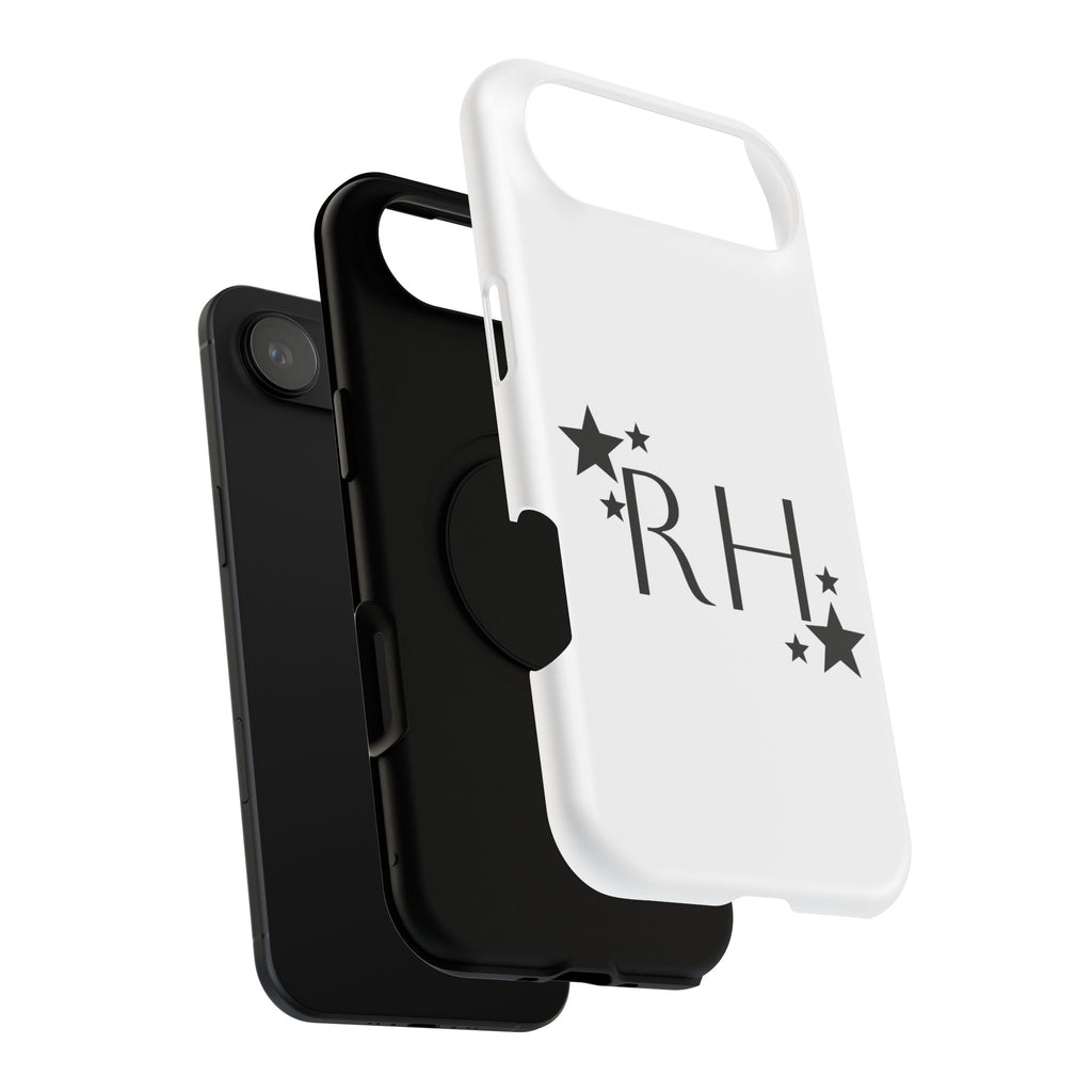 Initials Phone Case Stars