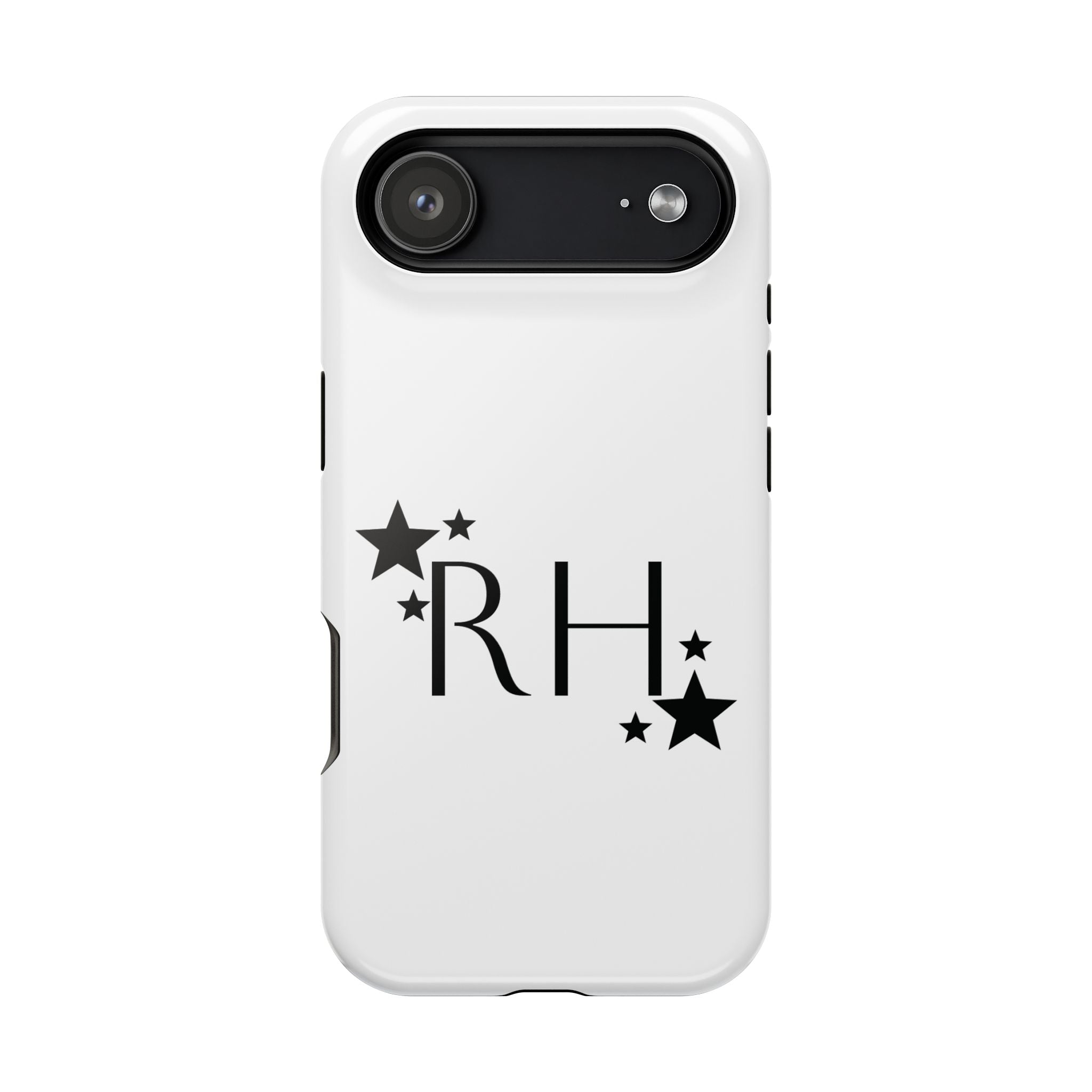 Initials Phone Case Stars