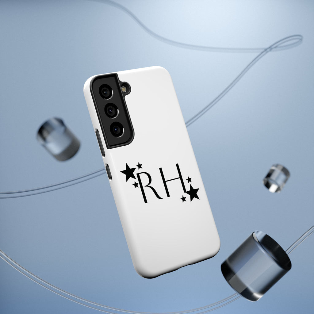 Initials Phone Case Stars