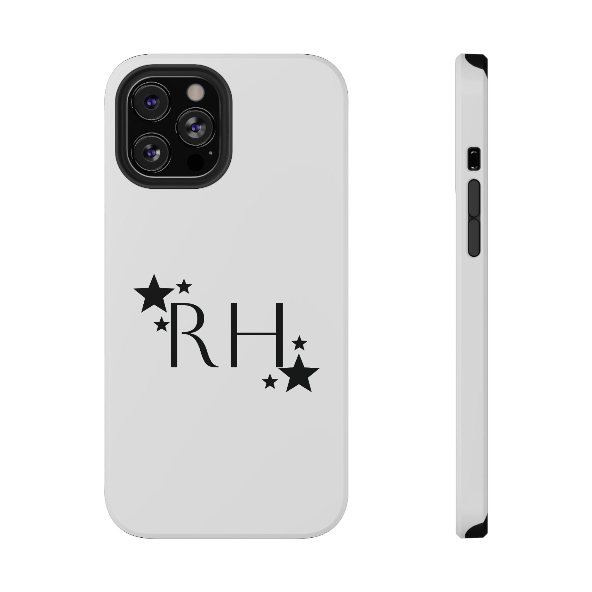 Initials Phone Case Stars