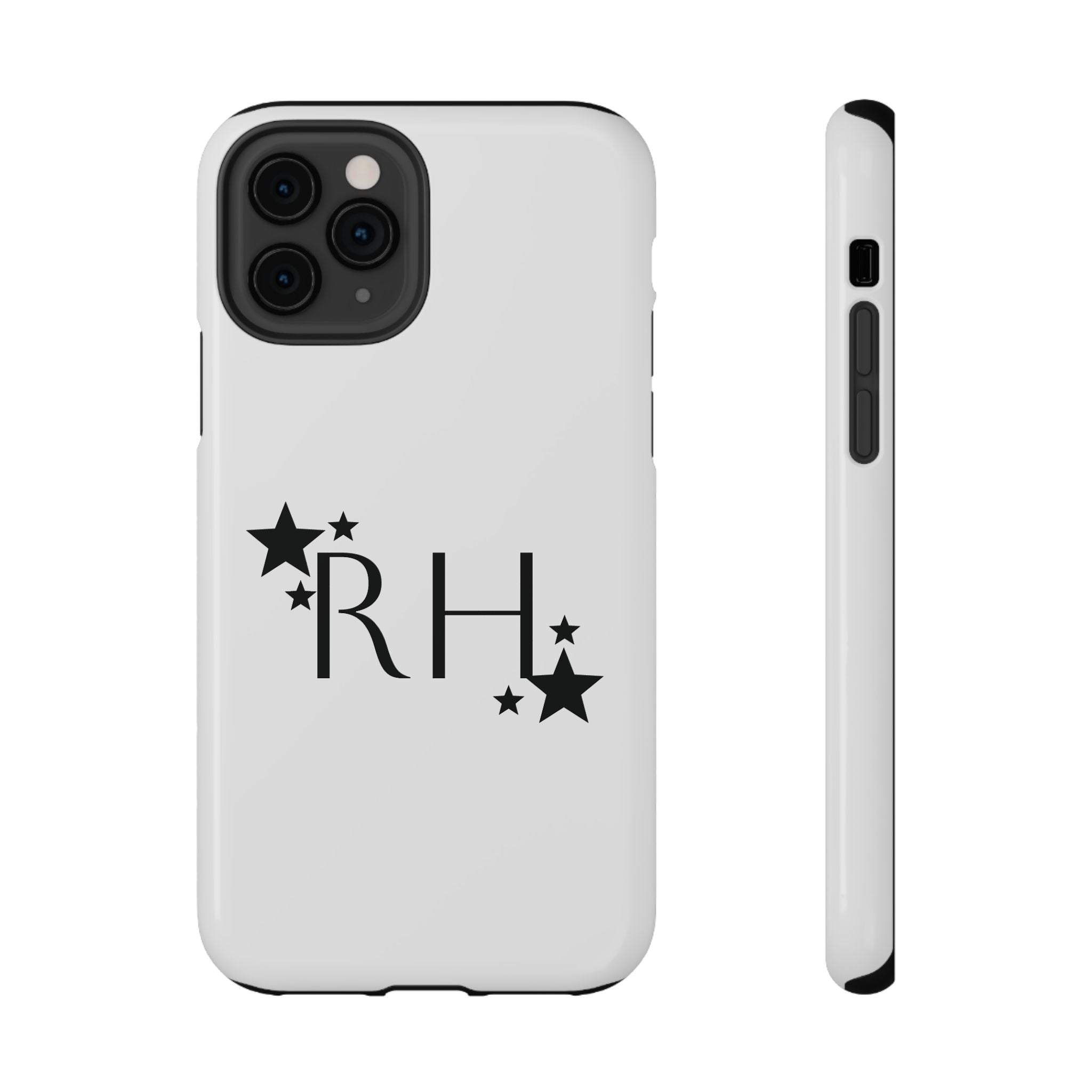 Initials Phone Case Stars