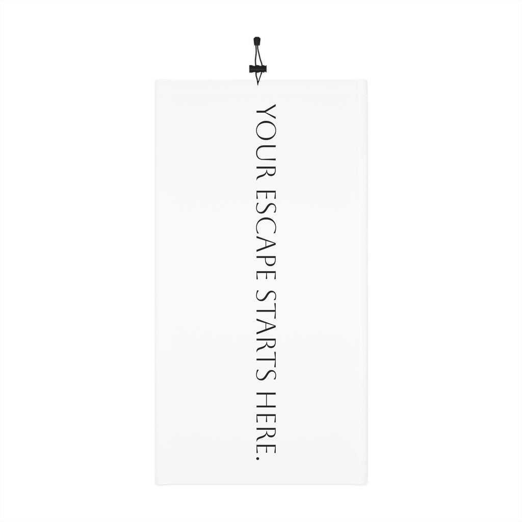 Winter Neck Gaiter w/ Drawstring