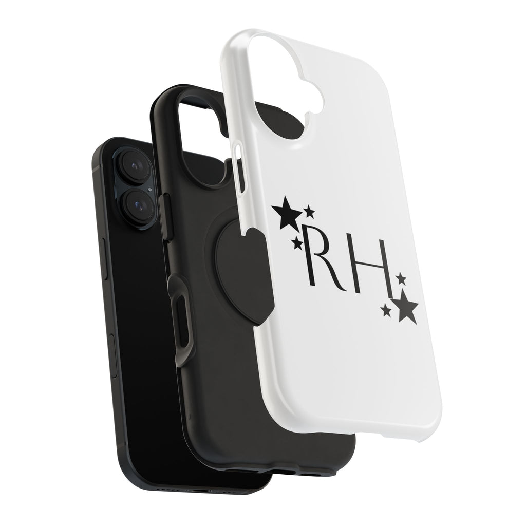 Initials Phone Case Stars