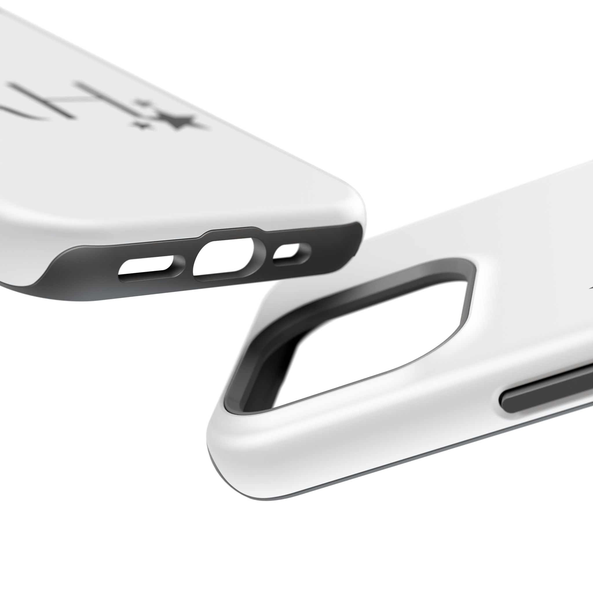 Initials Phone Case Stars