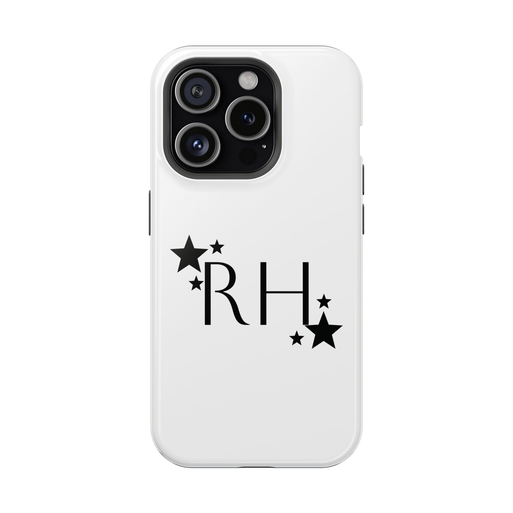 Initials Phone Case Stars