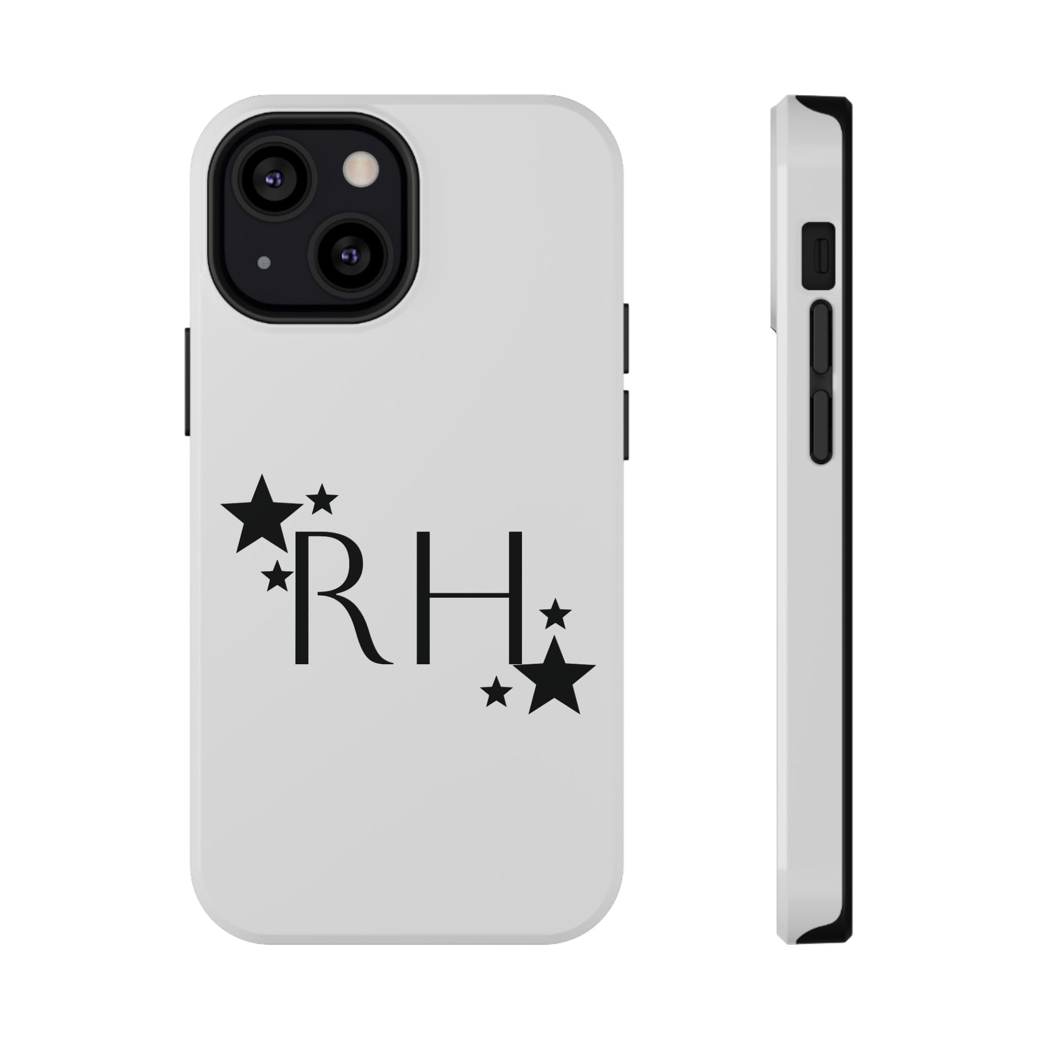 Initials Phone Case Stars