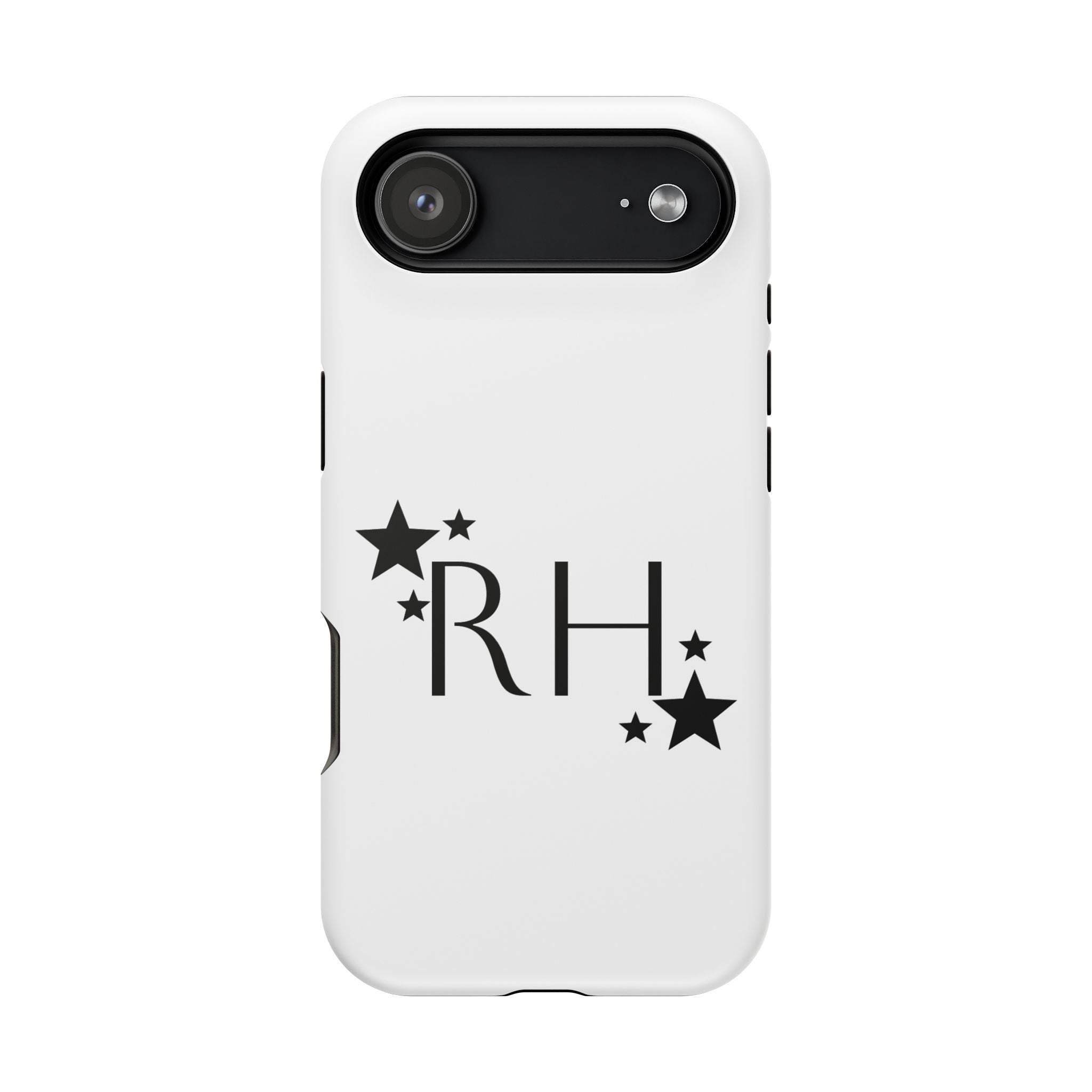 Initials Phone Case Stars