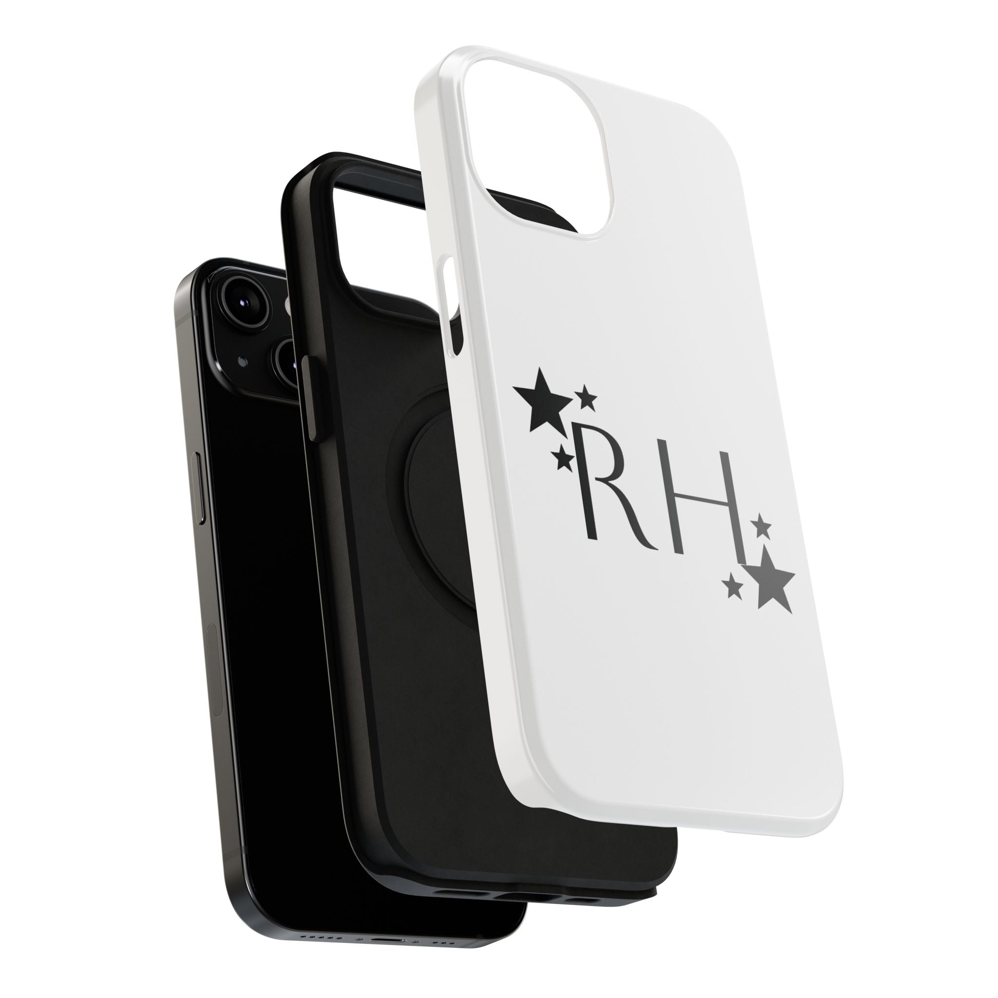 Initials Phone Case Stars