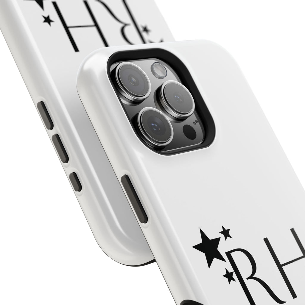 Initials Phone Case Stars