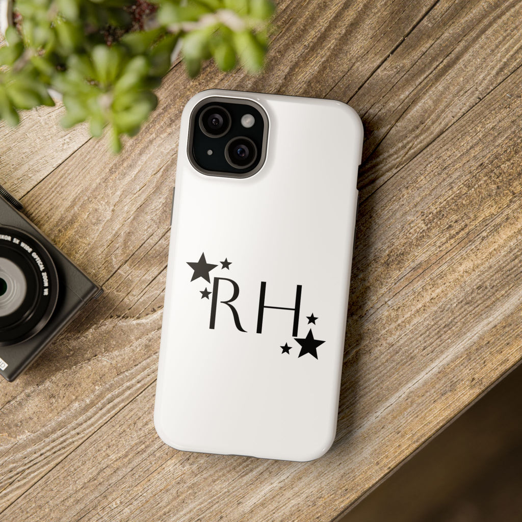 Initials Phone Case Stars