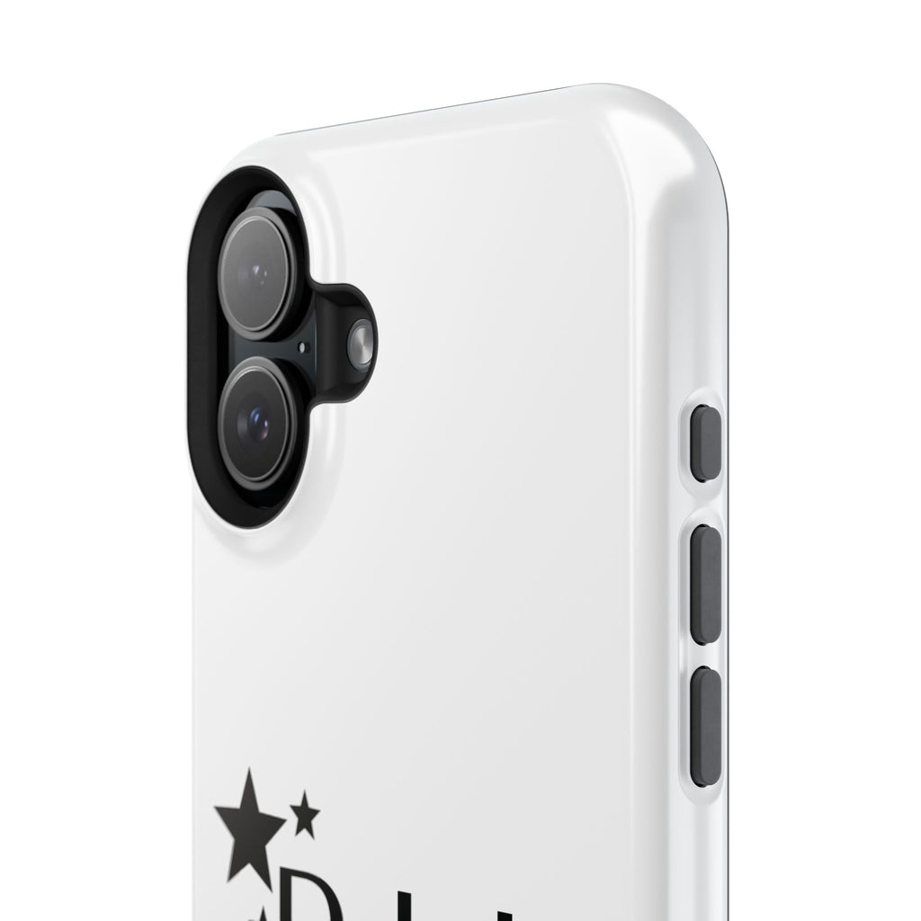 Initials Phone Case Stars