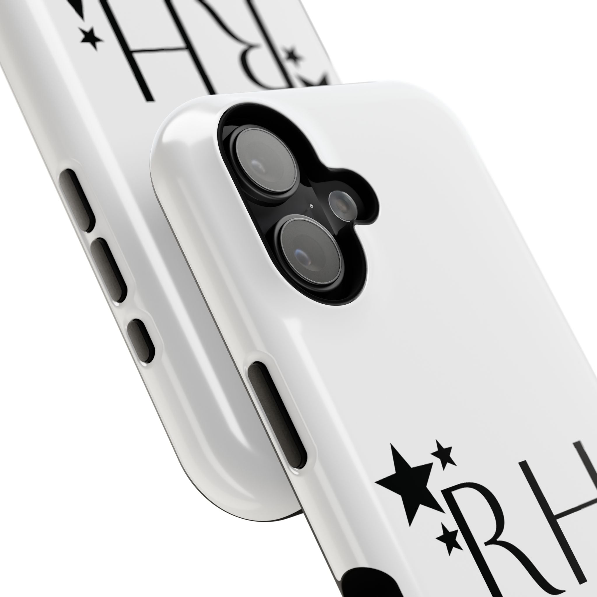 Initials Phone Case Stars