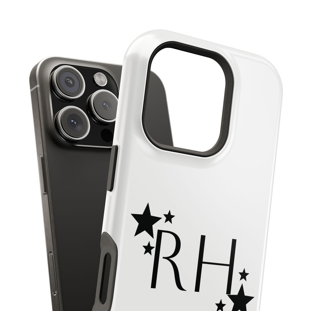 Initials Phone Case Stars
