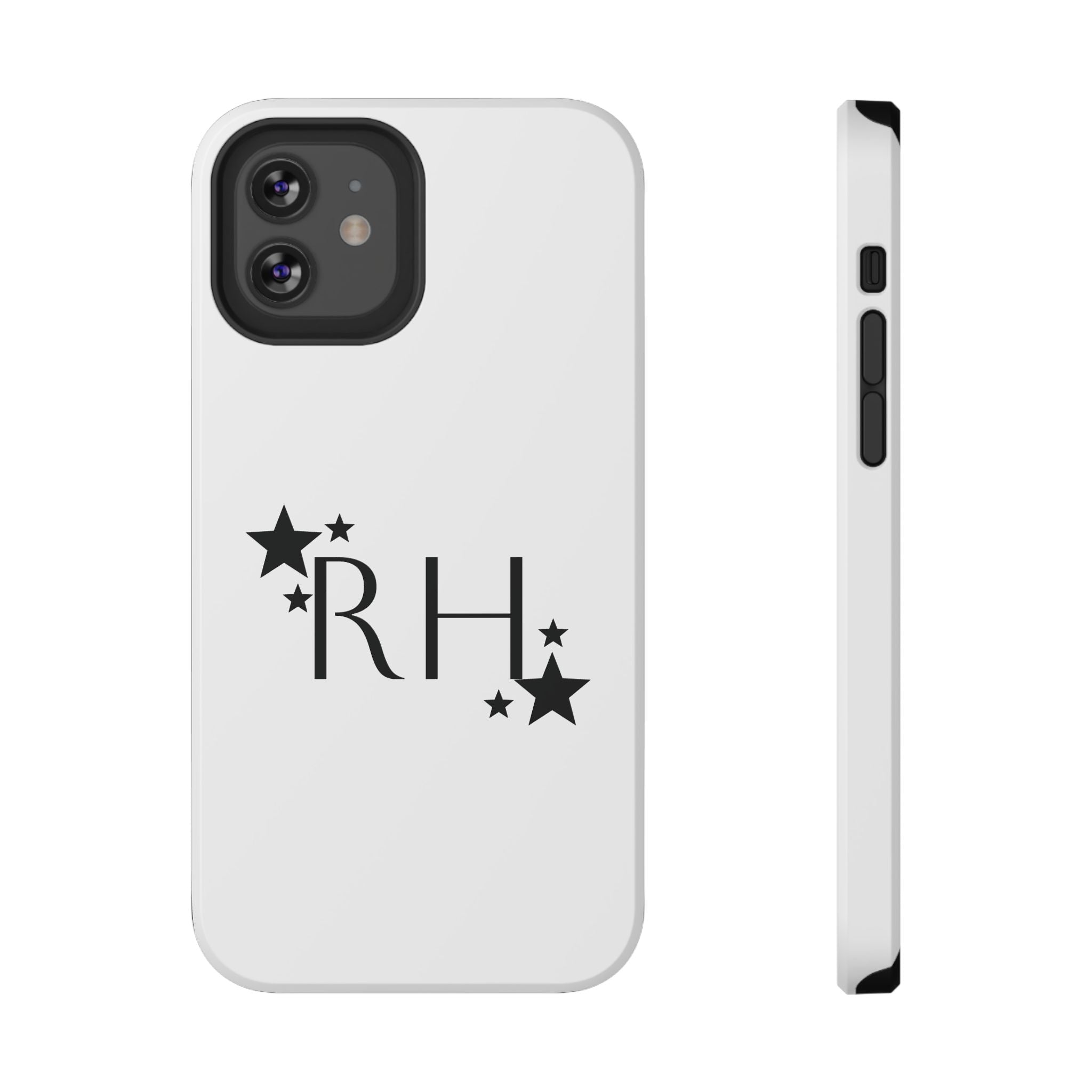 Initials Phone Case Stars