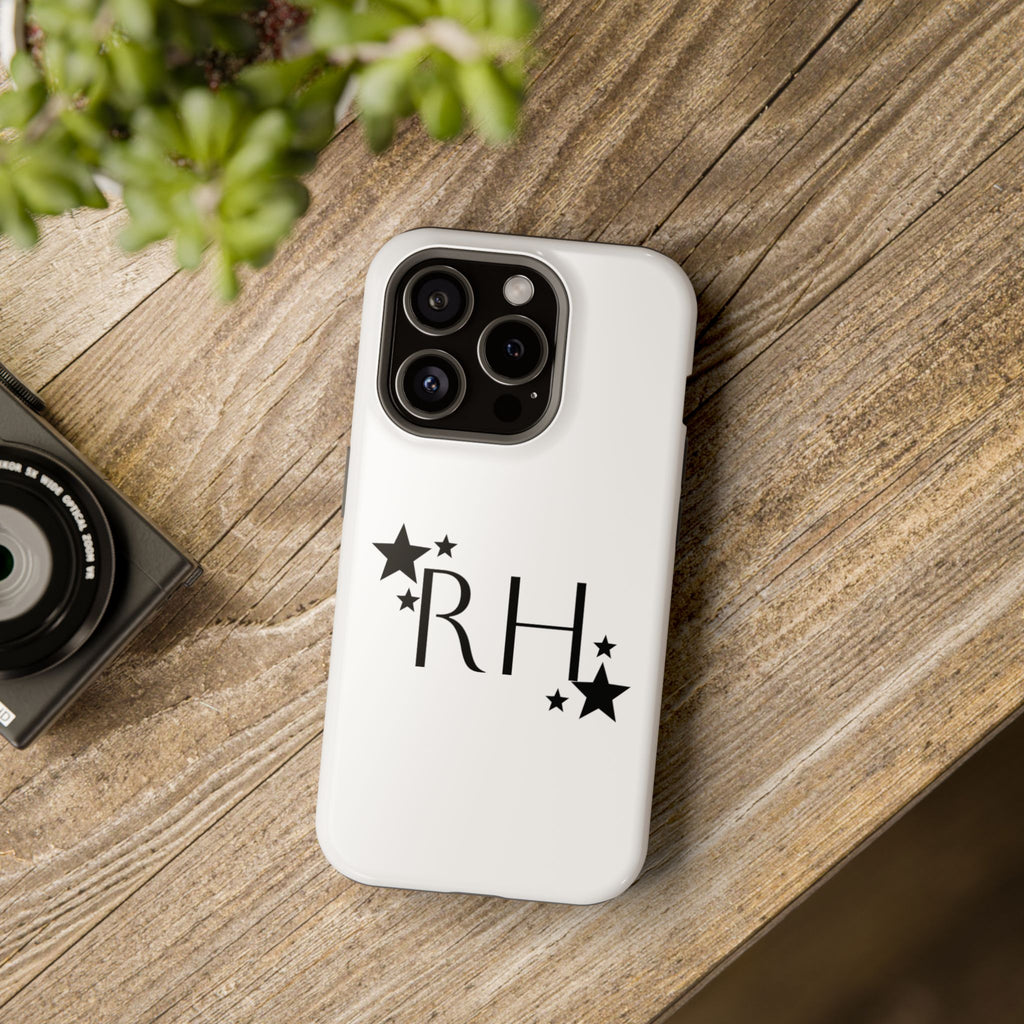 Initials Phone Case Stars