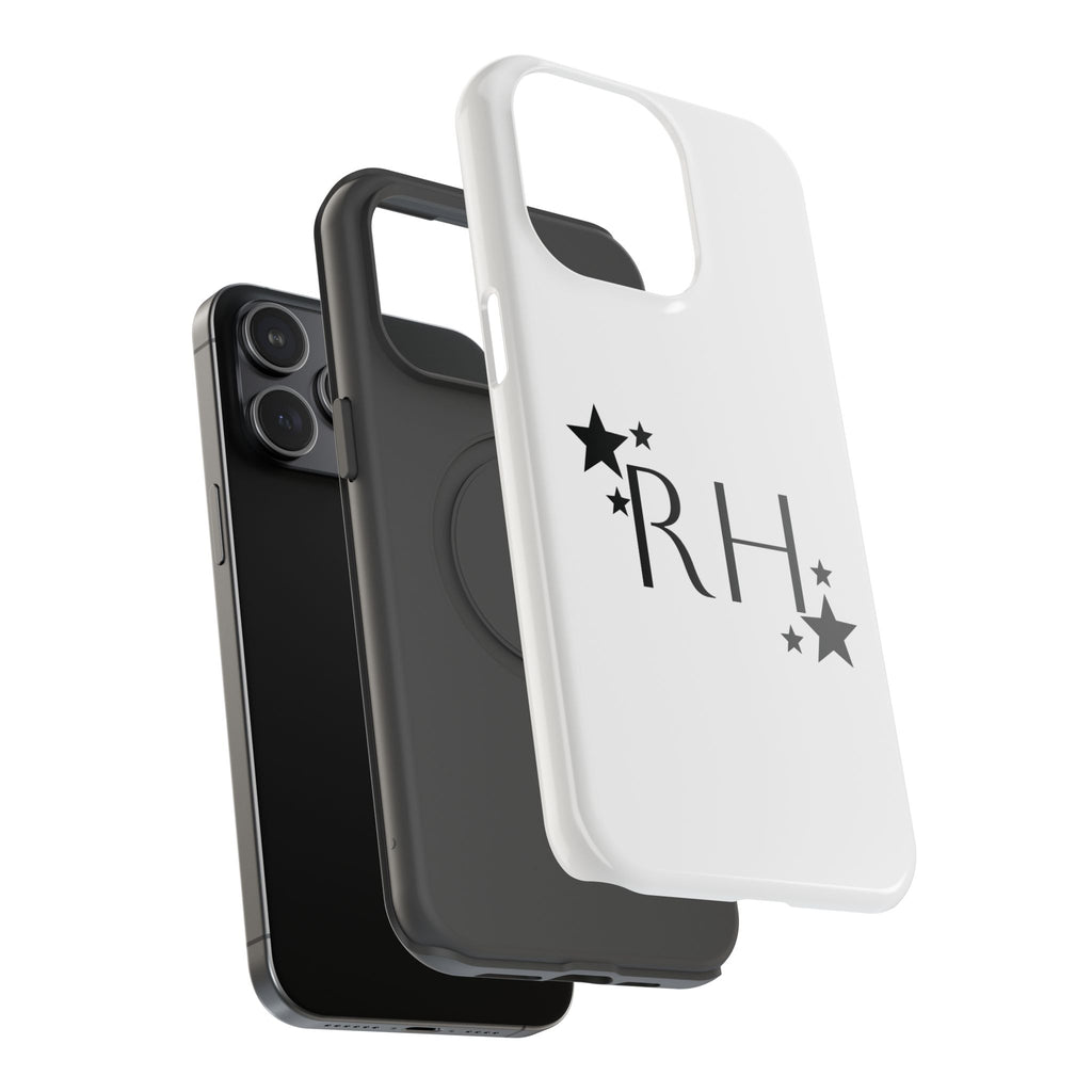 Initials Phone Case Stars