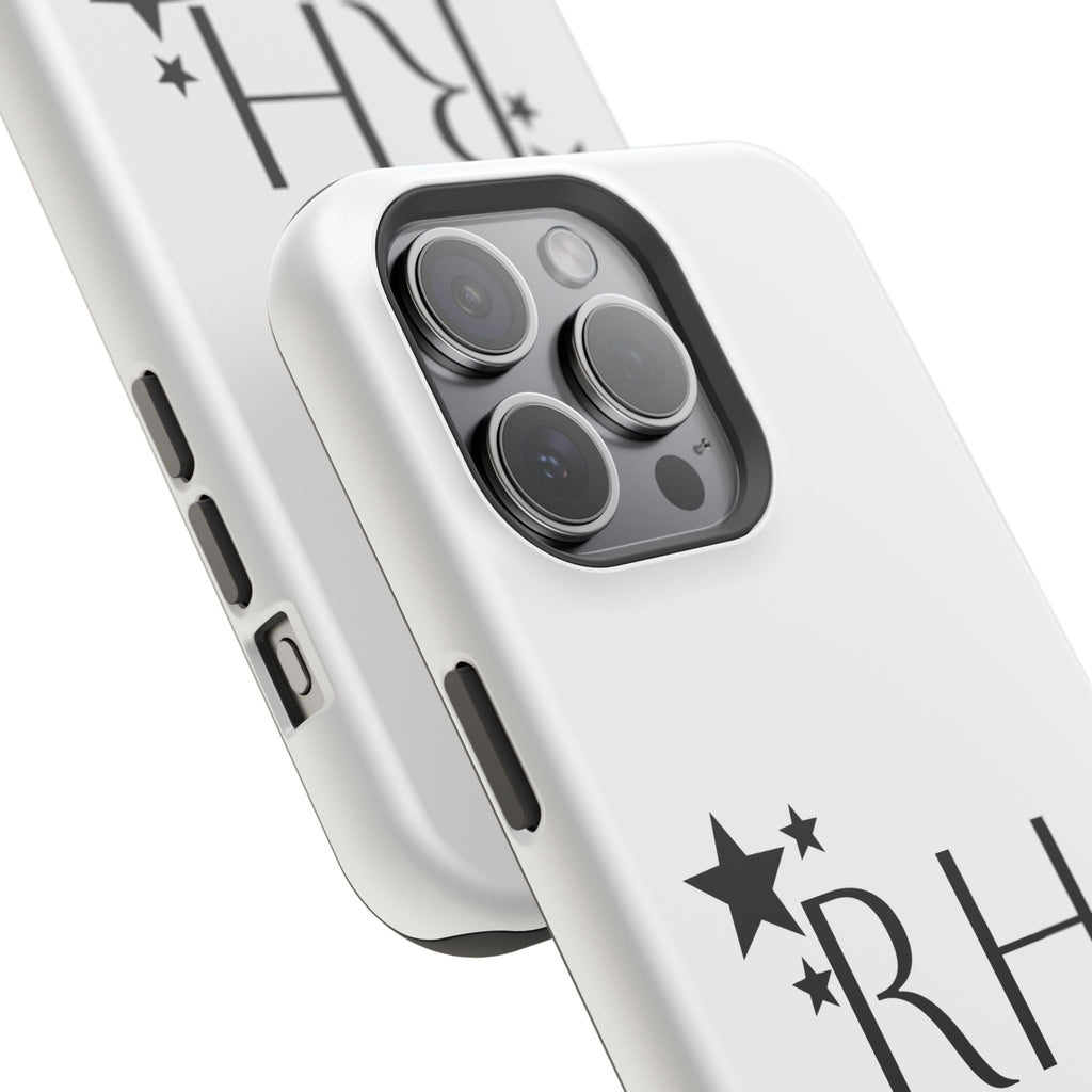 Initials Phone Case Stars