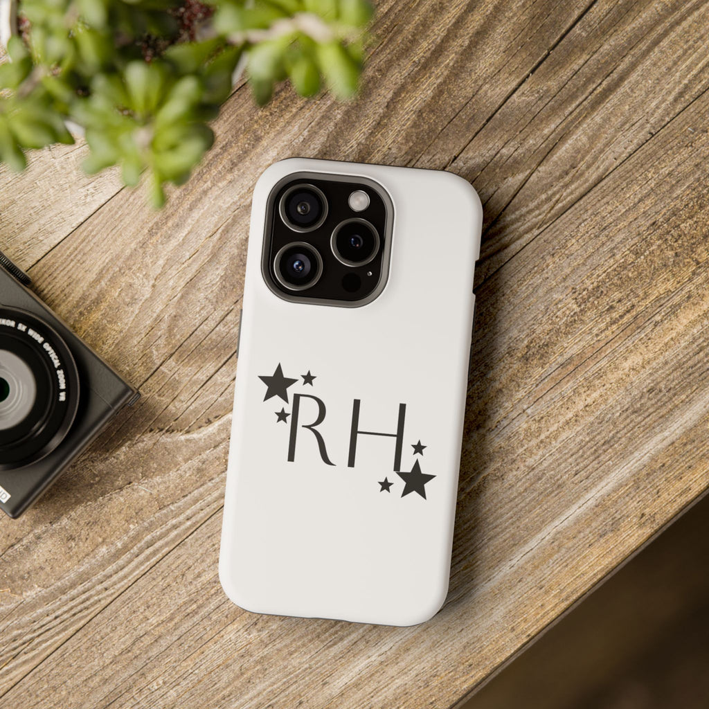 Initials Phone Case Stars